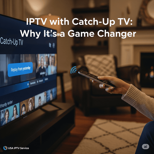 IPTV with Catch-Up TV: Why It’s a Game Changer