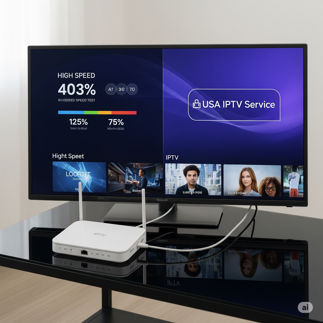 How Much Internet Speed Do You Need for IPTV USA in 2025?