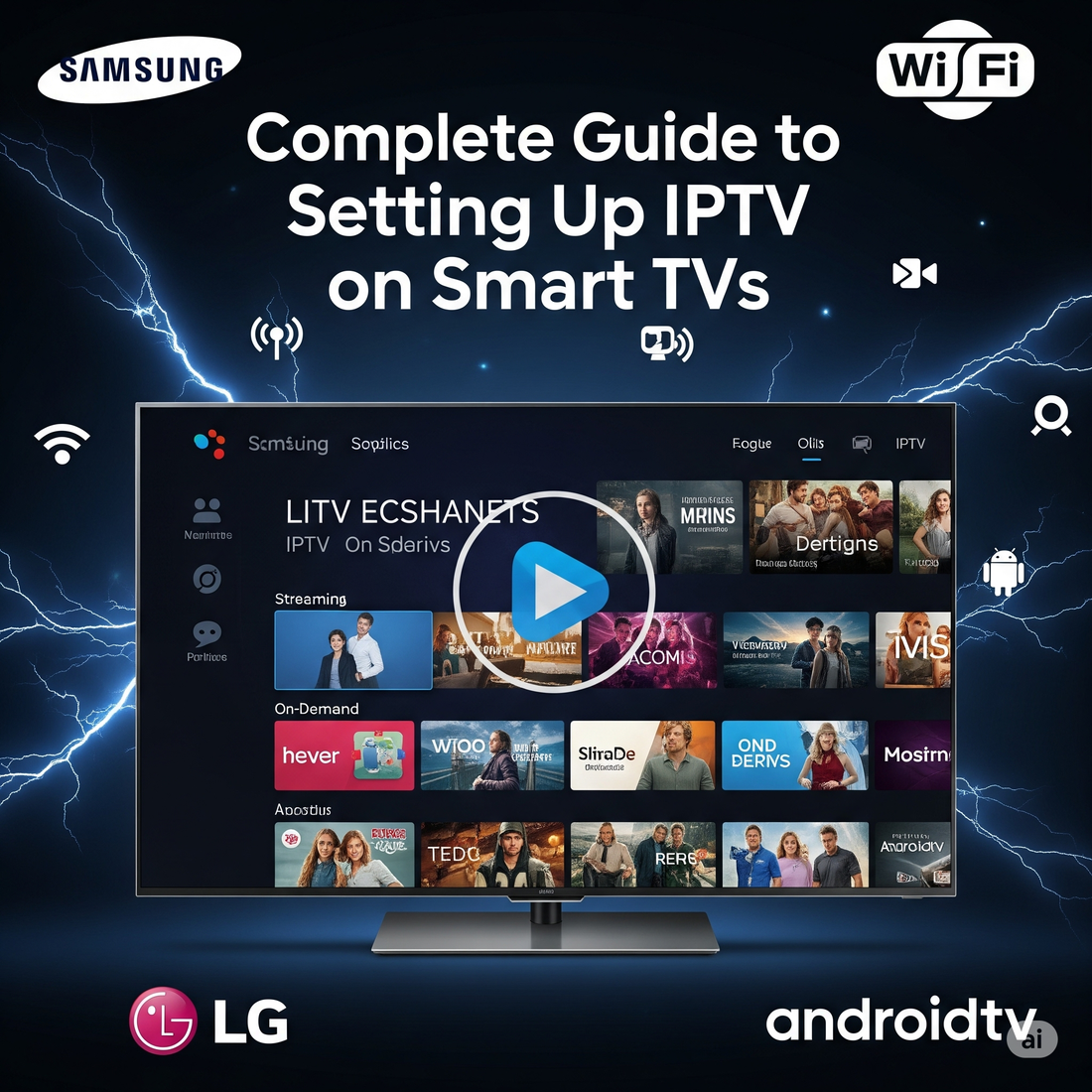 Complete Guide to Setting Up IPTV on Smart TVs
