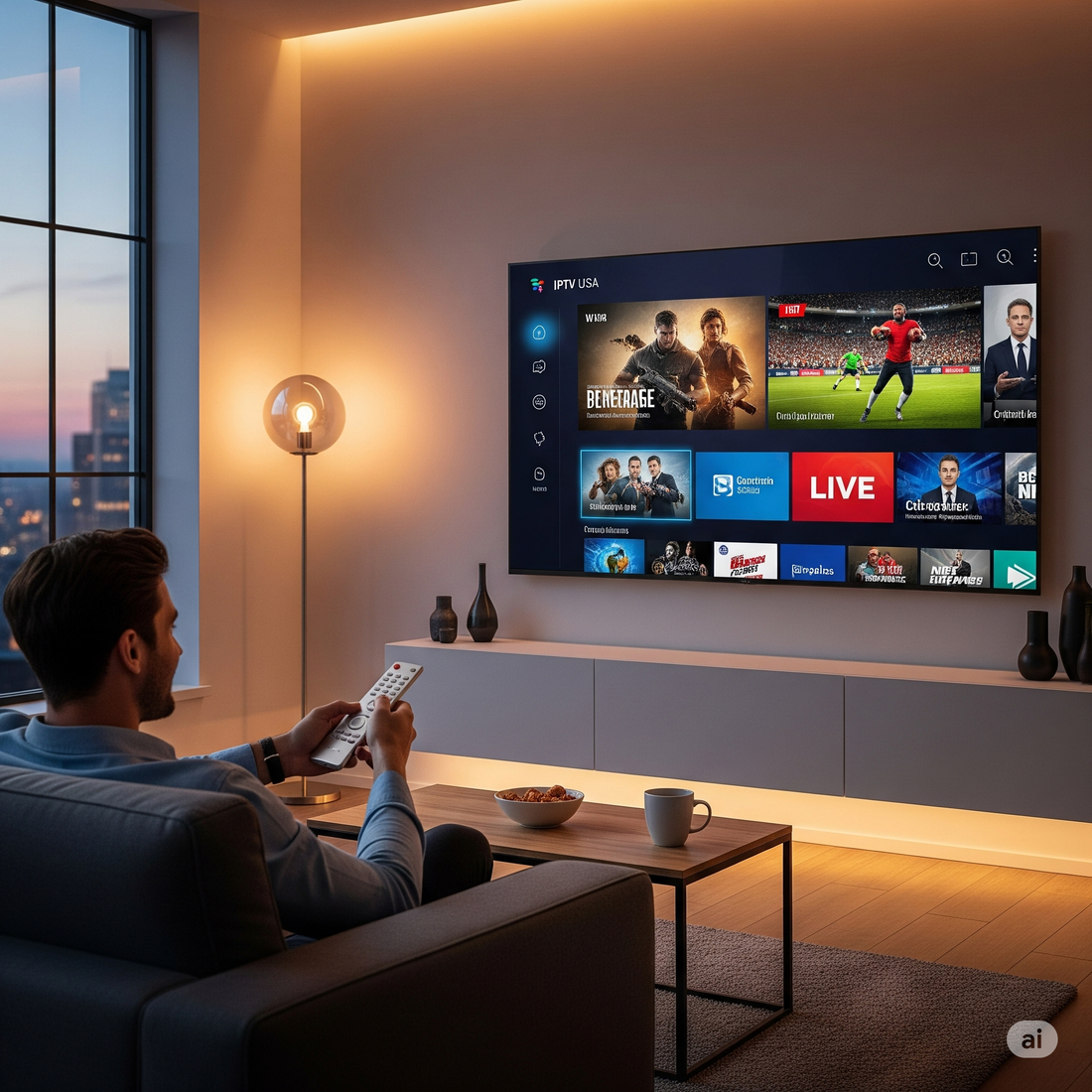 IPTV vs Cable TV: Key Differences in 2025 | Best IPTV USA