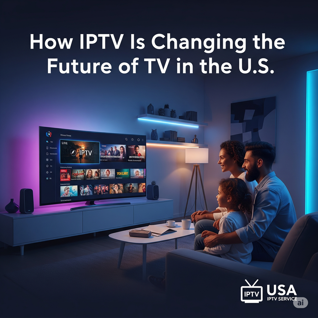 How IPTV Is Changing the Future of TV in the U.S.