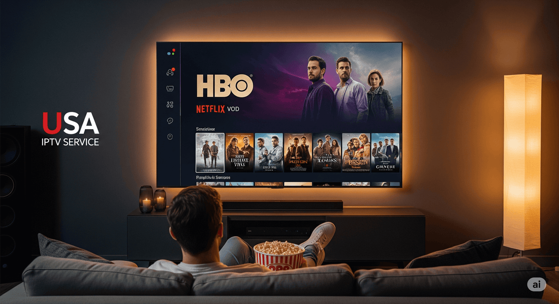 Top Movie & Series Channels Available on IPTV USA