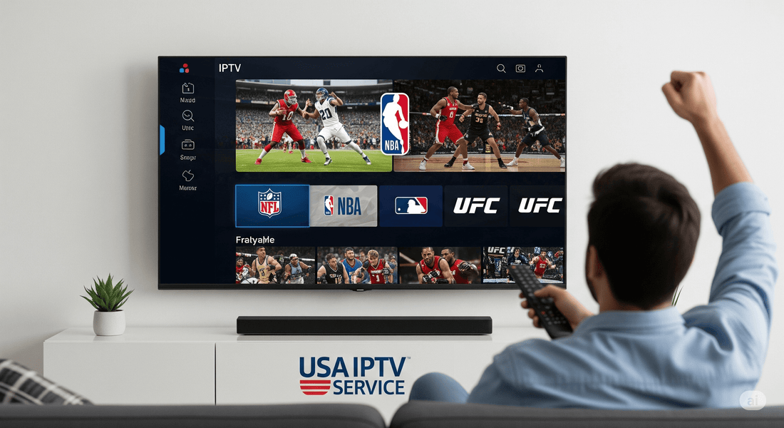 Watch NFL, NBA, MLB & UFC with IPTV – No Blackouts