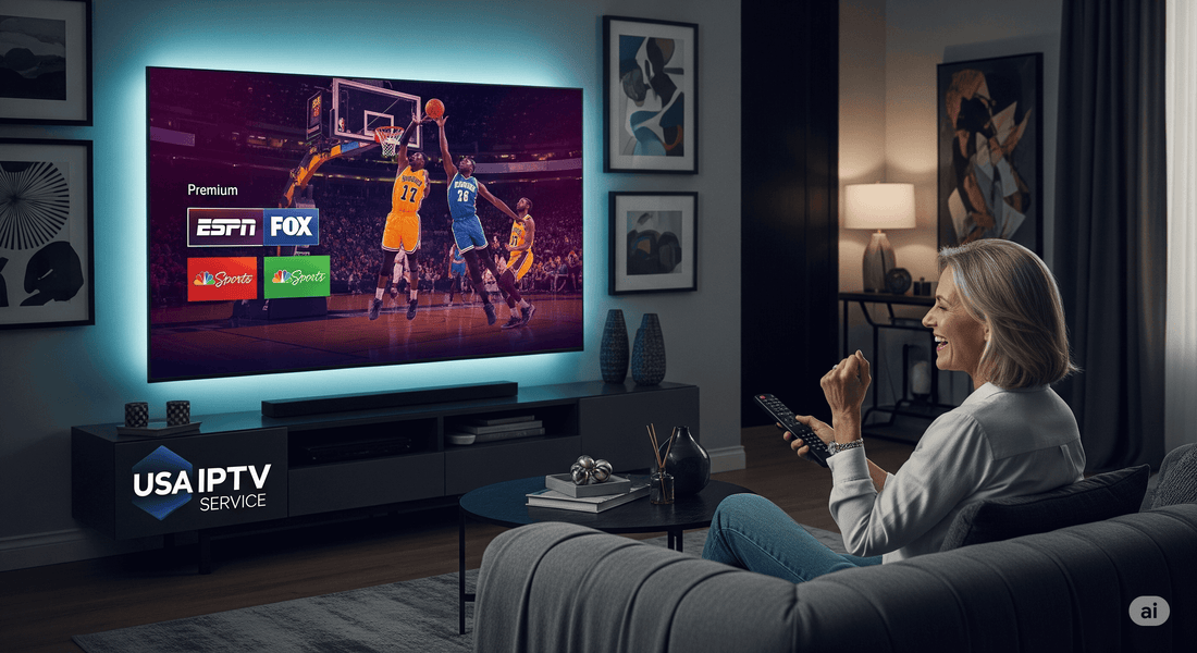 Best IPTV Services for Watching Live Sports in the USA