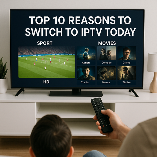 Ditch cable for good. Discover the top 10 reasons why IPTV is taking over in 2025 — and how usaiptvservice.com makes switching fast, easy, and affordable.
