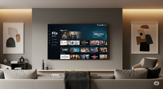 Set up IPTV on Samsung or LG Smart TVs the right way. Discover the best apps, setup tips, and streaming practices for smooth IPTV USA performance.