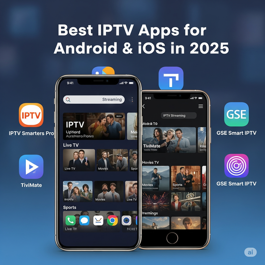 Best IPTV Apps for Android and iOS Devices in 2025