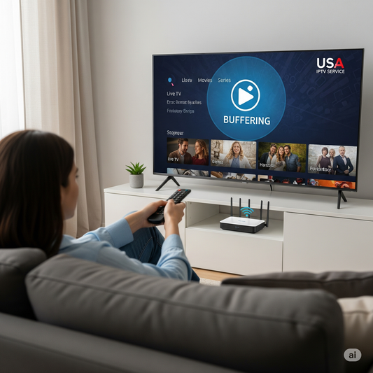 Is your IPTV freezing constantly? Discover the real reasons behind IPTV lag and how to fix buffering issues—especially for IPTV USA users—in just minutes.