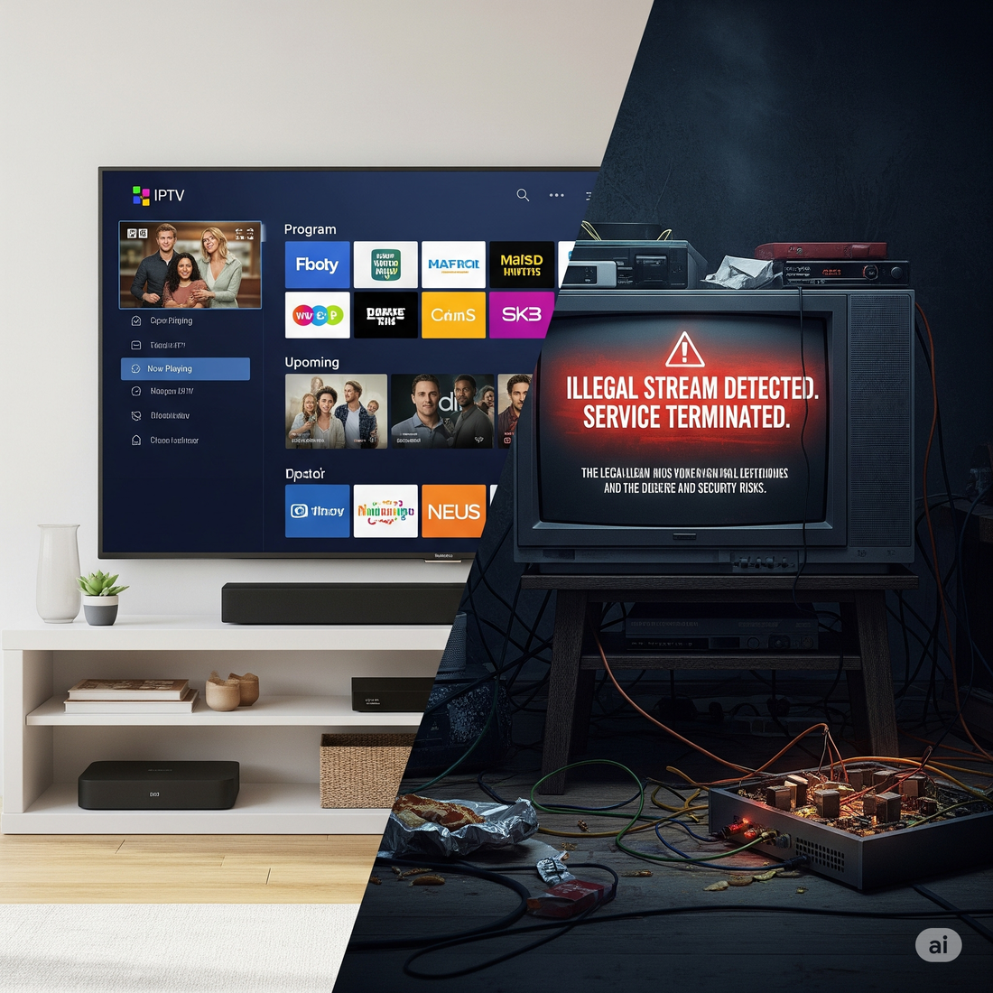 Is IPTV Legal in the United States? A Full Legal Guide