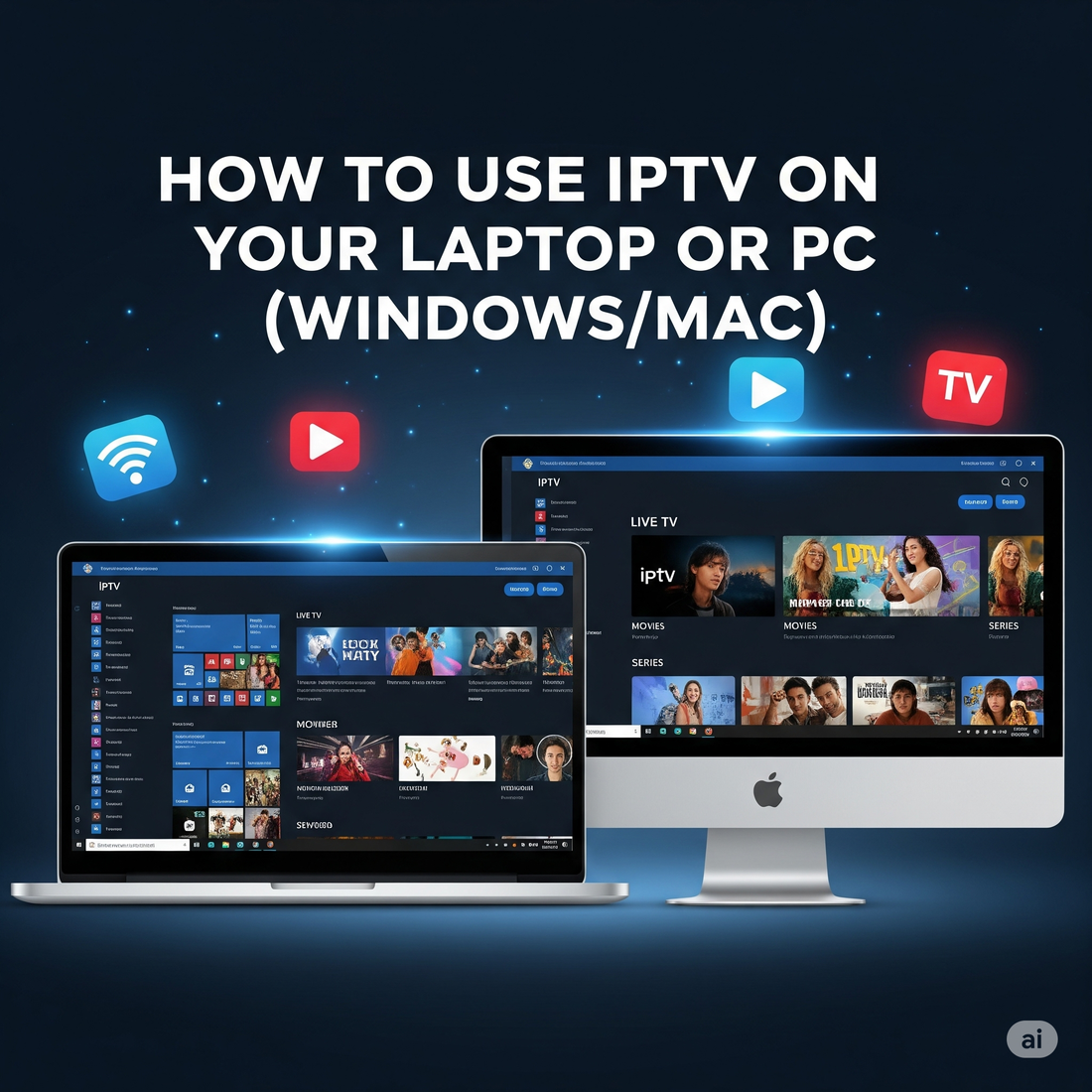 How to Use IPTV on Your Laptop or PC (Windows/Mac)