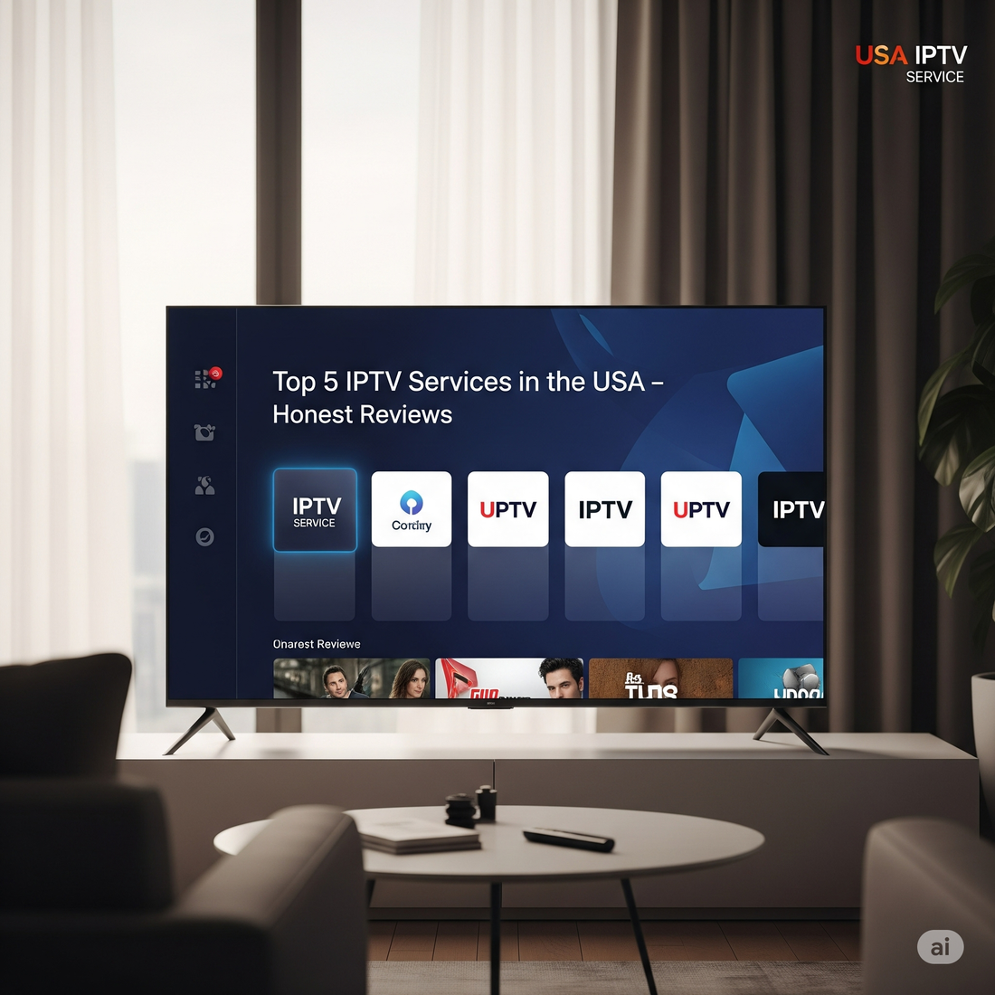 Top 5 IPTV Services in the USA – Honest Reviews
