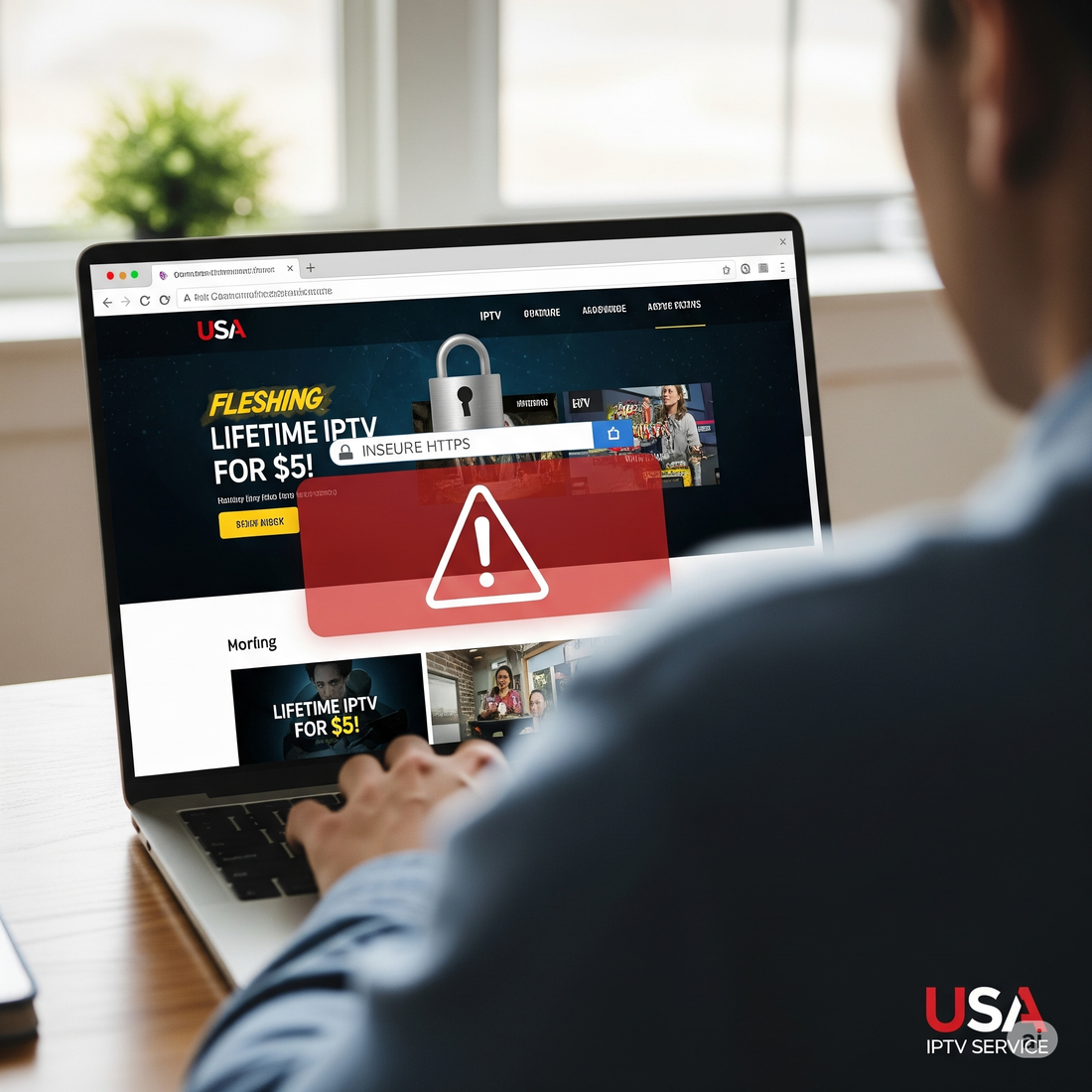 How to Spot a Fake IPTV Provider: Red Flags to Know