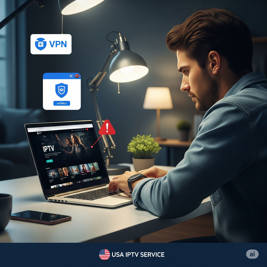 Safe IPTV Streaming: How to Avoid Scams and Malware