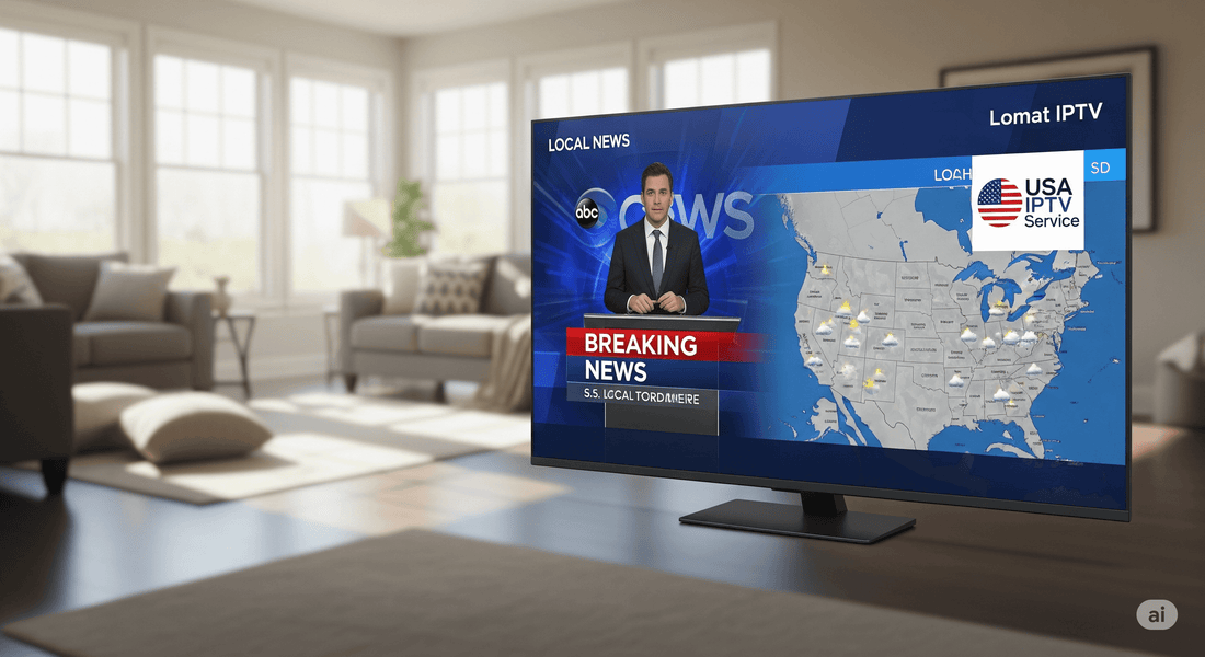 Can You Watch Local News with IPTV? Here's How