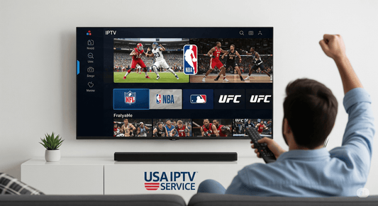 Watch NFL, NBA, MLB &amp; UFC with IPTV – No Blackouts