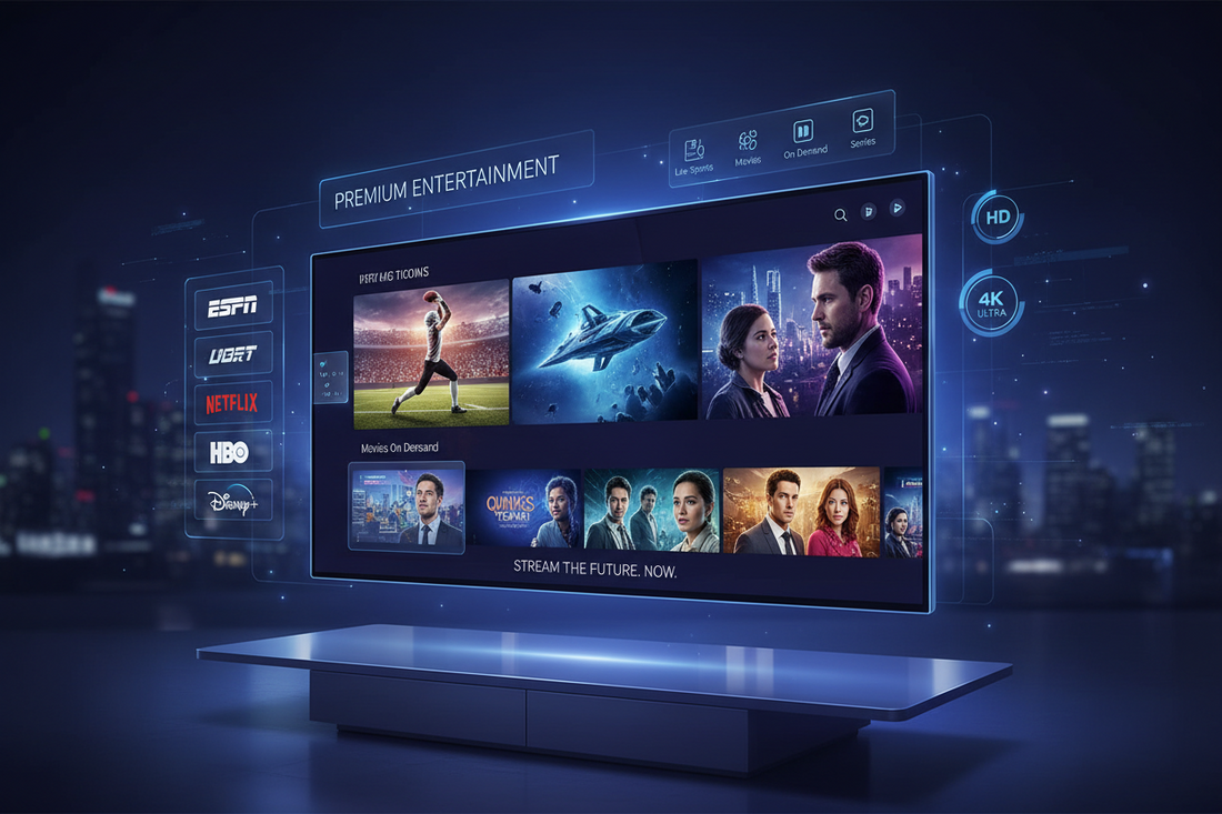 Discover top IPTV subscriptions, features, and how to choose the right provider for streaming in 2026.